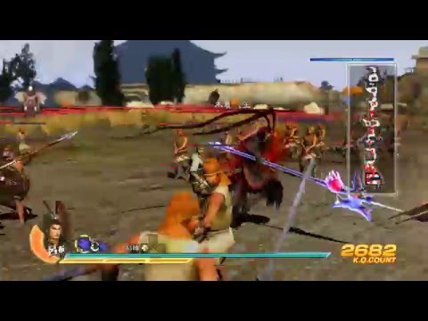 Dynasty Warriors 8 Xtreme Legends - THE REAL Lu Bu (Lu Bu moveset MOD)