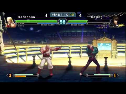 Dernholm vs Dajing ft10 on King of Fighters XIII - 3 / 6