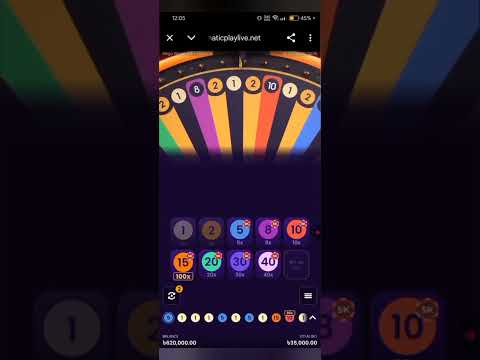 Part - 1 || Mega Wheel Big Win Gameplay Today 2025 