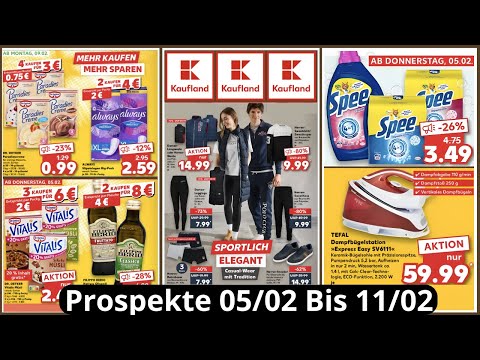 KAUFLAND Neuer Werbung Wochenprospekt - Rabatt Angebote DE | 05/02/2026 BIS 11/02/2026  #prospekt