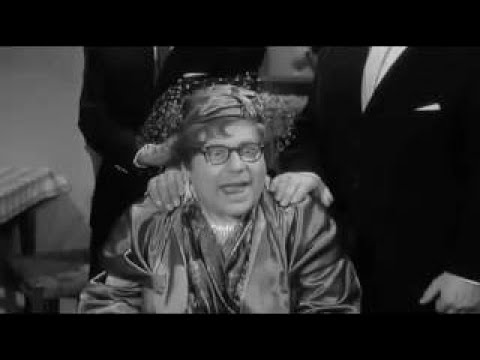 Heinz Erhardt - Ach Egon! - Tante Hedwig tanzt 1961 HD