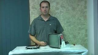 9" MONOCHROME CRT REPLACEMENT SOLUTIONS FOR CNC MACHINES / PROCESS CONTROL