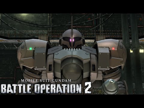 Mobile Suit Gundam Battle Operation 2 - Zudah F (LV1) ALL MOVES