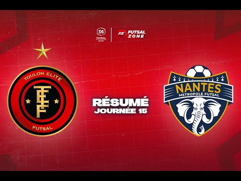 J15 - Toulon Elite Futsal vs Nantes MF : le résumé