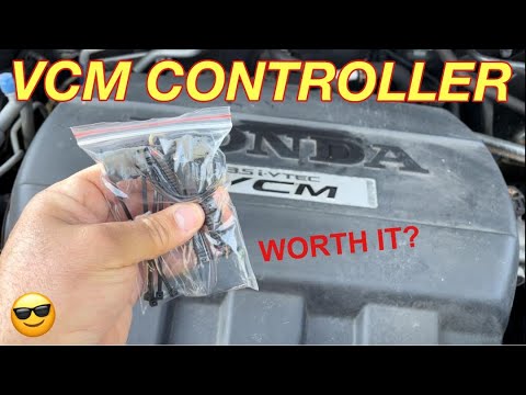 HONDA S-VCM CONTROLLER - How to Disable Your Honda / Acura VCM. Is it Worth It?