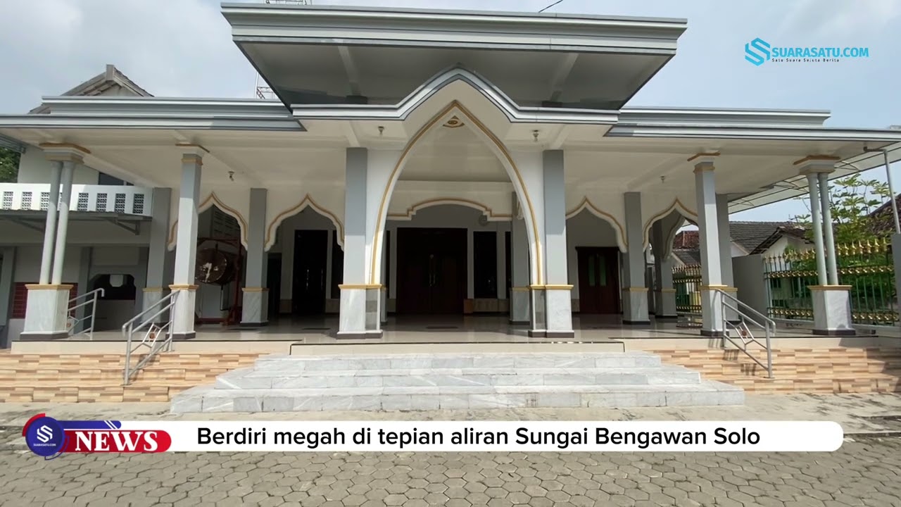 Masjid Jami’ Nurul Huda Cangaan: Jejak 3 Abad Peradaban Islam di Tepian Bengawan Solo