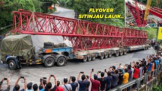 Download lagu Unusual Load Trucks Travel the World's Extreme Roads mp3