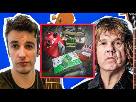 We Bought Gary Moore’s Guitar Pedal Collection