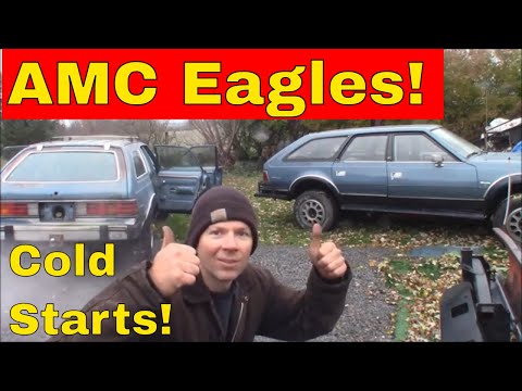 Thumbnail for Derelict AMC Eagle Cold Starts! by video, WiLL, Car, vide
