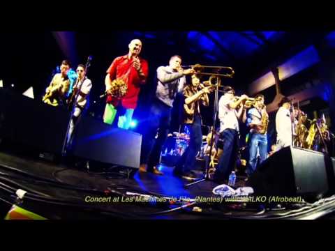 JariBu Afrobeat Arkestra France & Spain Tour 2016