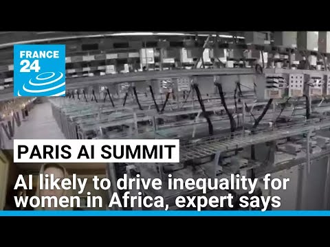 AI and inequality: Women most likely to be affected in Africa, expert says • FRANCE 24 English