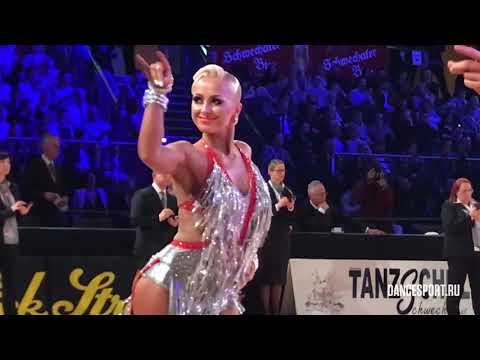 Jokubas Venckus - Migle Klupsaite LTU | Rumba | 1/8 WDSF World Latin Championship - AOC 2017