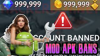 Will using MOD APKs get your Account Banned? - Game Account Bans & APK Mods