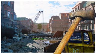 Rebuilding Cities Destroyed By War - WWII Rebuilder Gameplay