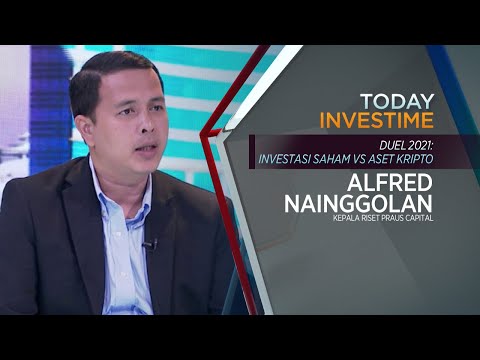 Duel 2021: Investasi Saham Vs Aset Kripto