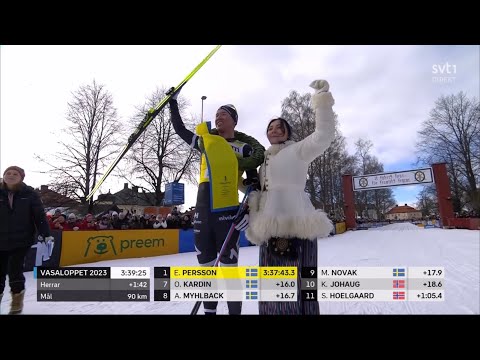 Vasaloppet 2023 - Sista Kilometern