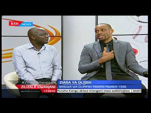 Zilizala Viwanjani: Aliyekuwa mchezaji na mkunfuzi wa Nigeria-Sunday Oliseh azuru Kenya, pt 2