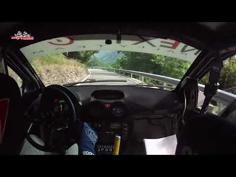 Camunia Rally 2018  Ambrosio - Filippini  Citroen C2 R2/B