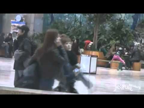 Yulsic율싴  Moment # 168 - Boss sica and  kwon Seobang @ Gimpo Airport.
