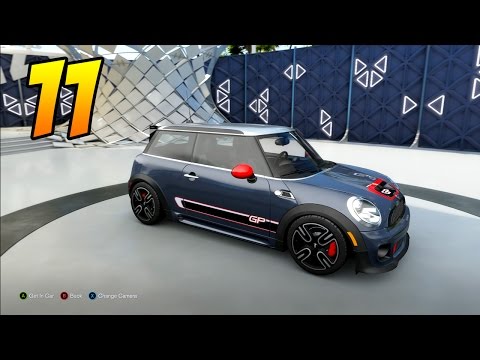 Forza Horizon 3 Gameplay - Part 11 - JCW MINI COOPER S IS INSANE + HARDEST RACE TO DATE!