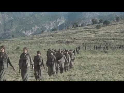 Koma Delila - Meşa Azadî ( Silavê bidin reşkên çavan, wan stêrkên serê çiya )