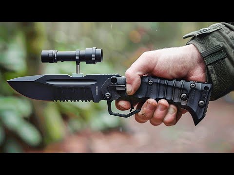 Ultimate Tactical Survival Gear & Gadgets Compilation  Must-Have Outdoor  Equipment - Video Summarizer - Glarity