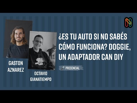 ¿Es tu auto si no sabés cómo funciona? Doggie, un adaptador CAN DIY