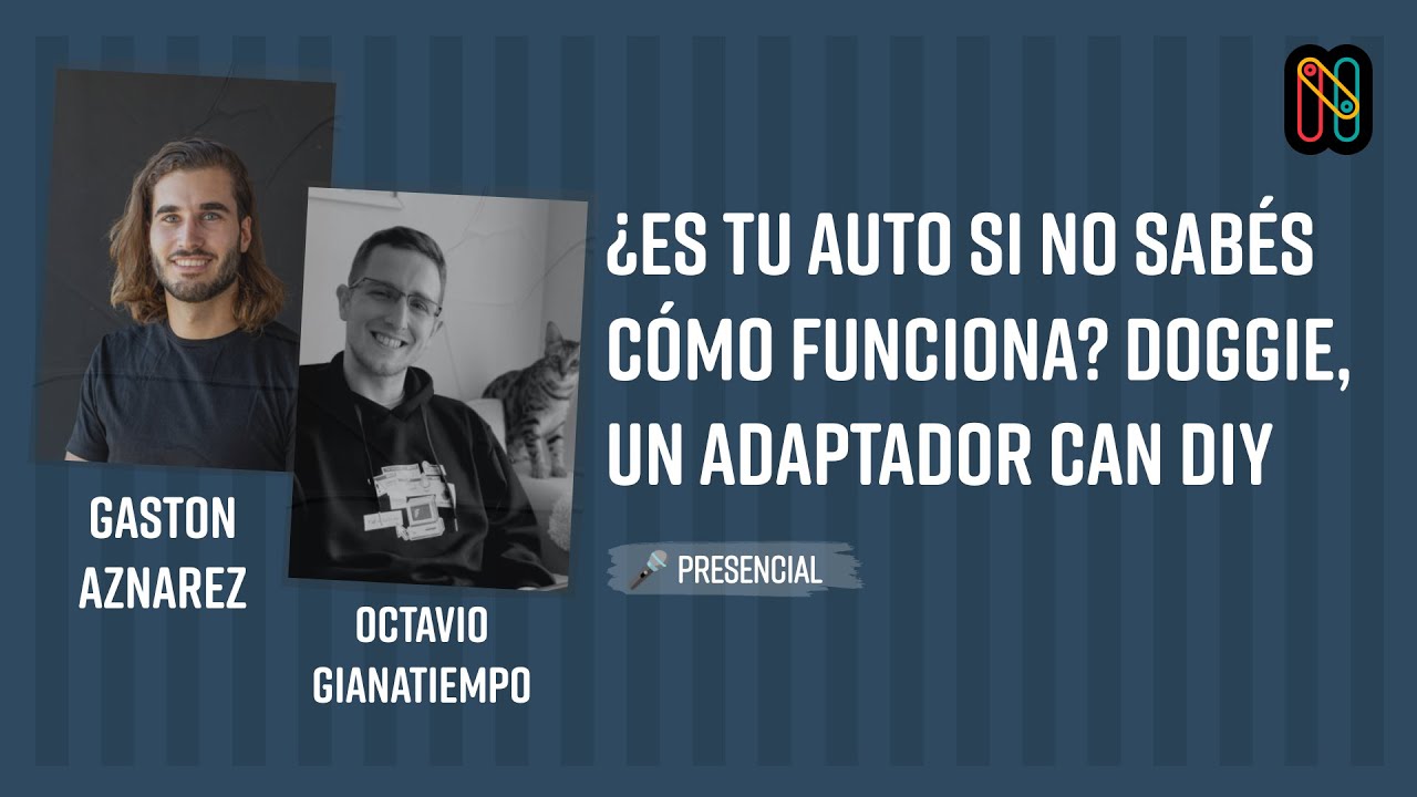 ¿Es tu auto si no sabés cómo funciona? Doggie, un adaptador CAN DIY