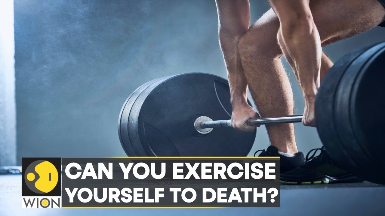 Can you exercise yourself to death? High-intensity workout linked to heart problems | WION - YouTube