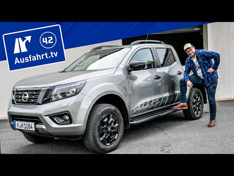 2021 Nissan Navara Double Cab N-Guard 190 PS 7AT - Kaufberatung, Test deutsch, Review, Fahrbericht