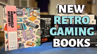 New Retro Gaming Books - A Handheld History & I'm Too Young To Die