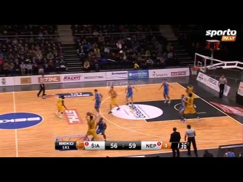 SportoTv.lt: LKL,  Šiaulių "Šiauliai" - Klaipėdos "Neptūnas"