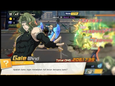 Gacha Gale Wind (OPM the strongest) - No Gacha No OPM!!!