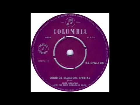 Luke Simmons And His Blue Mountain Boys - Orange Blossom Special (Ervin Rouse)