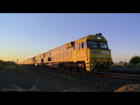 Pacific National 1PM6 Container Train - PoathTV Australian Railways