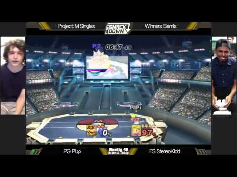 CFL Smackdown Weekly 48 Project: M - Winners Semis - PG Plup vs FS StereoKidd
