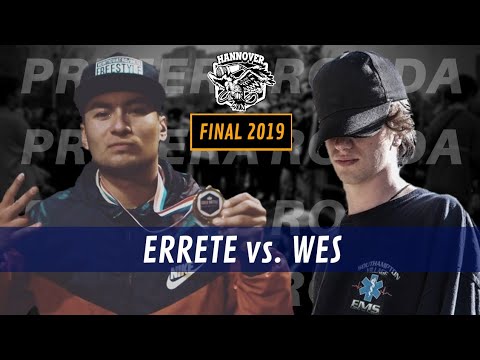 ERRETE vs. WES: Primera Ronda - Hannover Final 2019