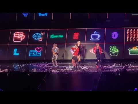 181014 WINNER EVERYWHERE TOUR IN KL - LOVE ME LOVE ME