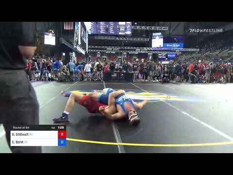 285 Lbs Round Of 64 - Sampson Stillwell, Missouri Vs Cayden Bent, Ohio 44a3