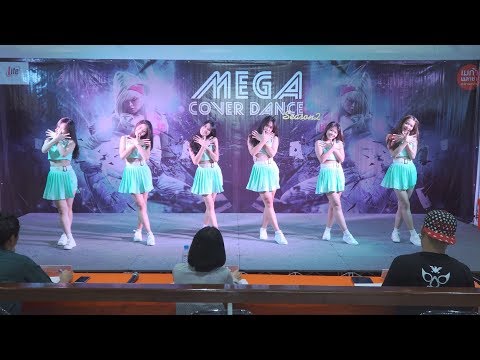 170820 Be-Bright cover GFRIEND - LOVE WHISPER + Me Gustas Tu + NAVILLERA @ Mega Cover Dance SS2 (Au)