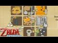 The Legend Of Zelda Skyward Sword Sky Keep Room Arrangement Guide