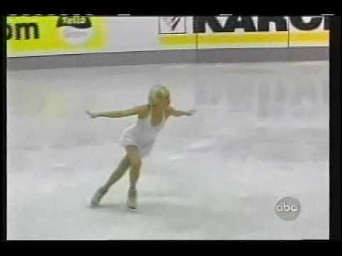 Maria Butyrskaya (RUS) - 2001 Nations Cup on Ice, Ladies' Free Skate