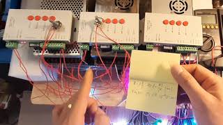 Đồng Bộ các mạch điều khiển LED Full/T1000/T4000/T8000 – Singba Light Part 2