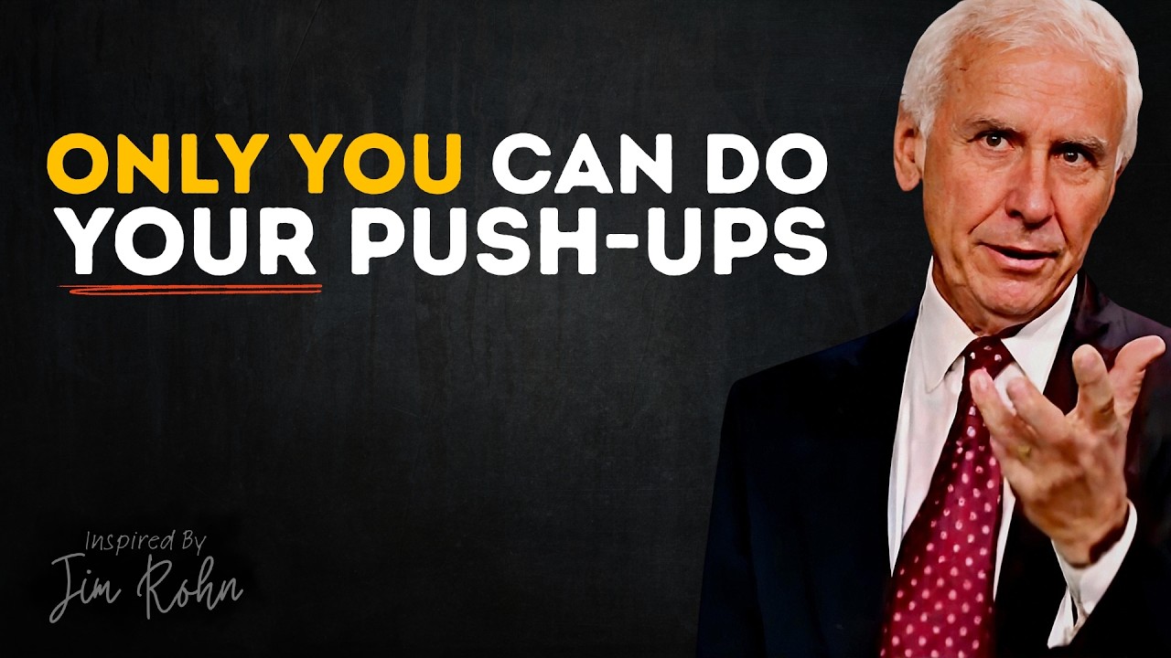 Nobody Can Become Successful For You | Jim Rohn Motivation