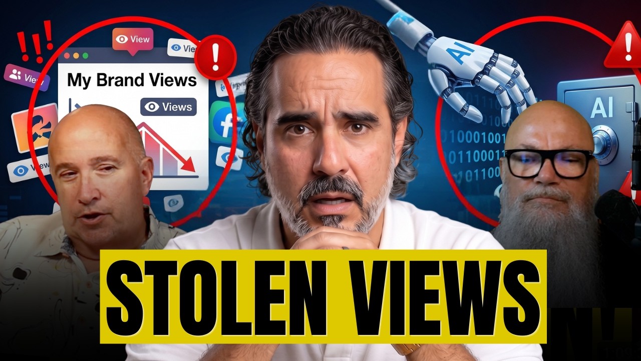 The AI Scam That Stole 1 Billion Views From My Brand