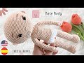 Princess Amigurumi Base Body Tutorial Princess Series Part 1 2 Sub GretaWings
