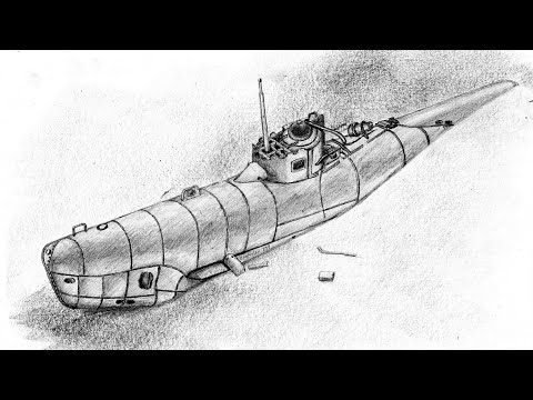 Wrecks of three German WWII Midget Submarines, Germany 2019-2020