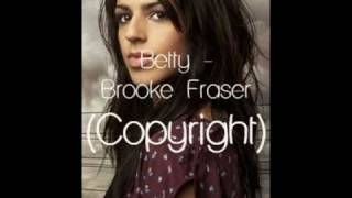 Betty - Brooke Fraser (Lyric Video)