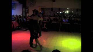 Dante Sanchez y Angy Avalos