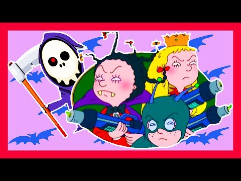 Mona the Vampire | THE MAN WITH NINE LIVES | Monster Cartoons for Children | Cartoon for Kids